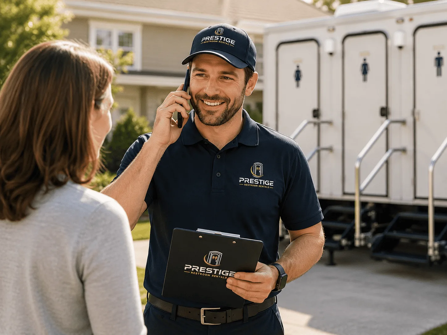 Luxury Portable Restrooms FAQs in Ovett, MS